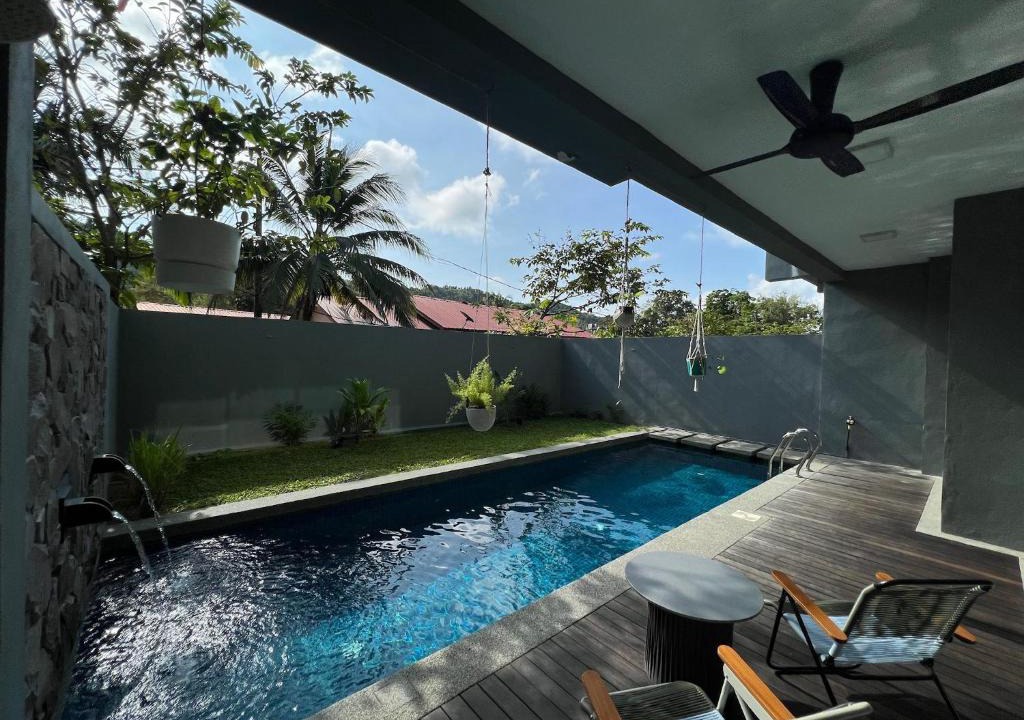 Pantai Tengah Villa | Malibu Langkawi Private Pool Villa