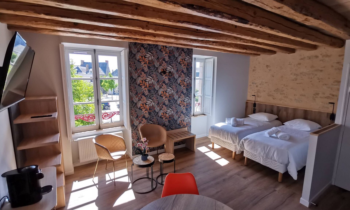 Malicorne-sur-Sarthe Apartment | Malicorn' Appart-hôtel