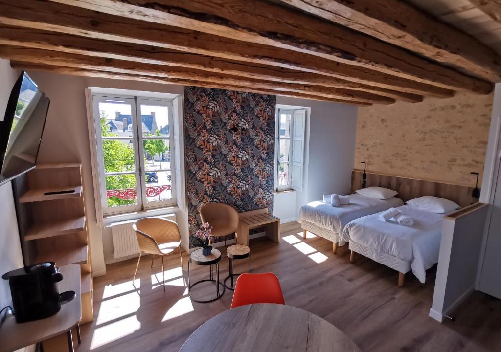 Malicorne-sur-Sarthe Apartment | Malicorn' Appart-Hôtel