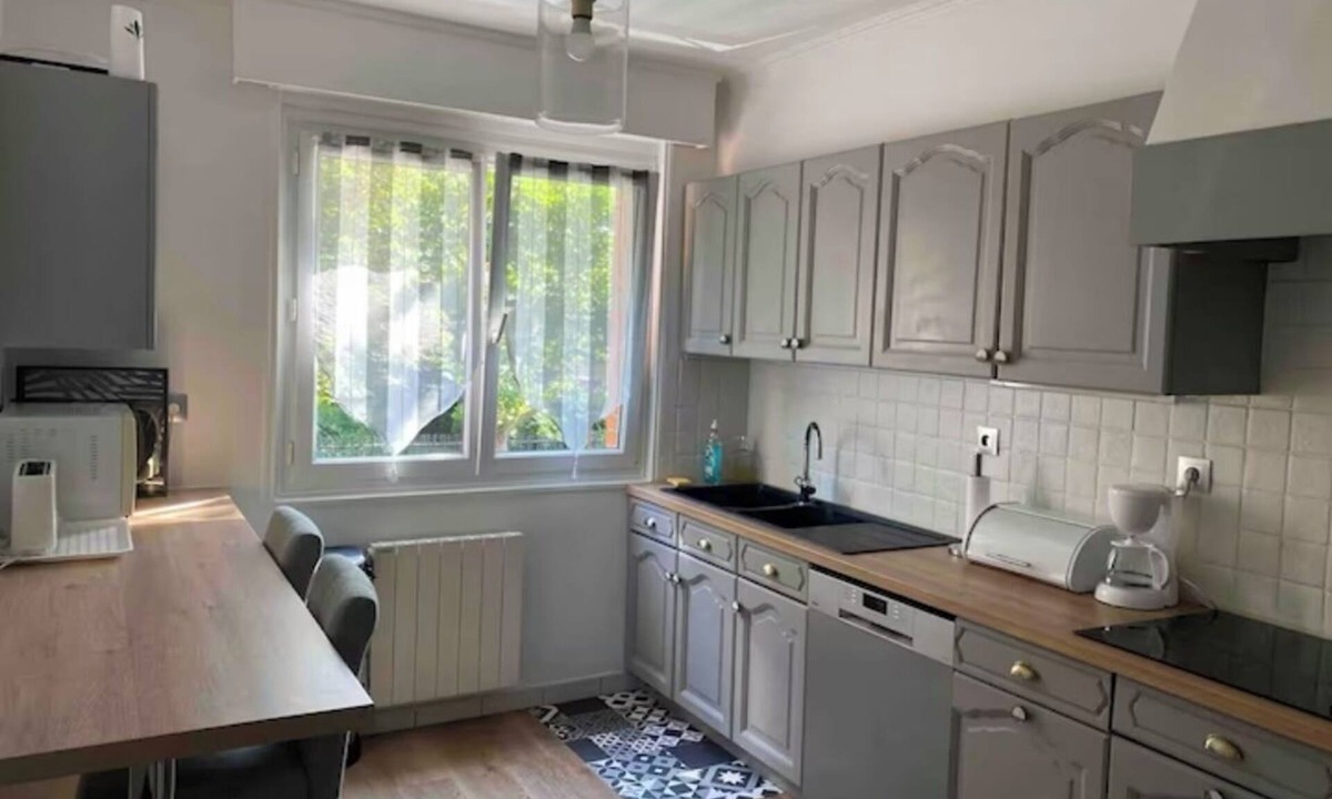 Glacis-Victoire Apartment | Malo apartment 2 steps from the beach