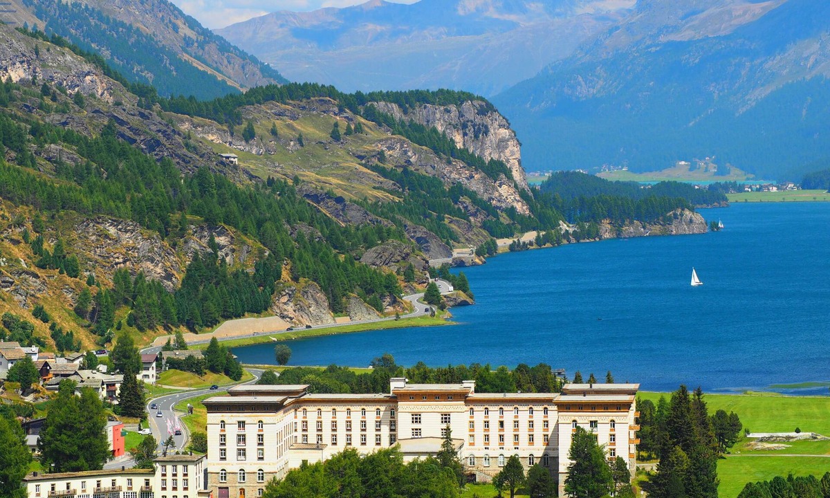 Maloja Apartment | Maloja Palace Apartments