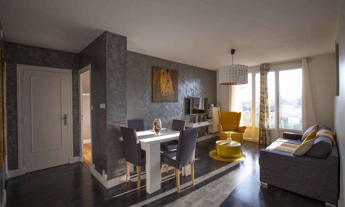 Quartier Capuche-Allies Apartment | Malya Apartment & Private Parking