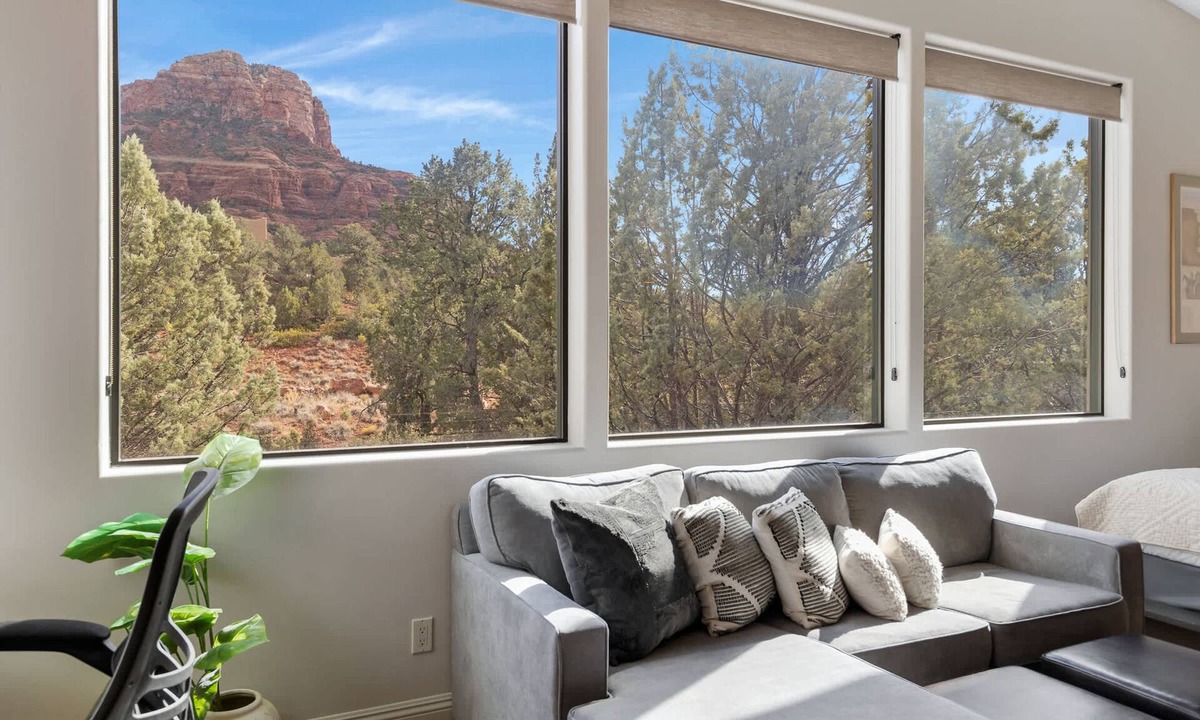 Sedona Villa | Mammoth Rock Retreat-villa Amazing Views-sleeps 4
