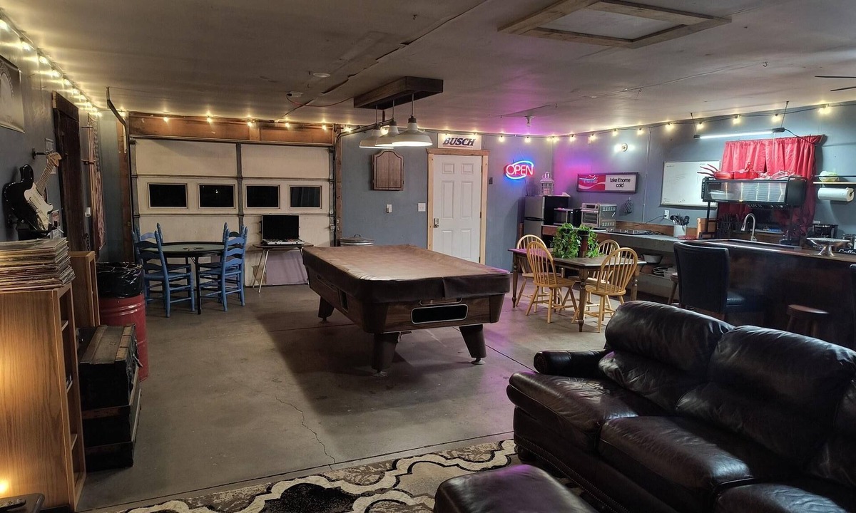 Abilene Apartment | MAN CAVE meets SHE SHED… in historic downtown Abilene.