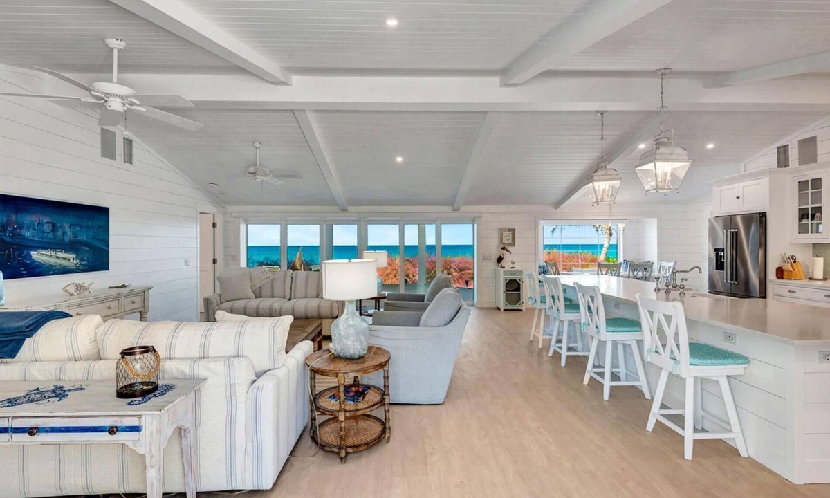 Englewood House | Manasota Key Elegance – 3BR Beach + Dock