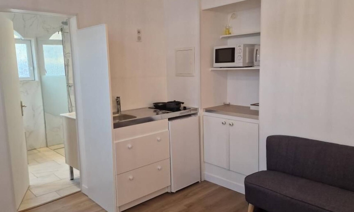 Saint-Jean-le-Thomas Apartment | Manava Studio Zen Beach less than 50 meters away.