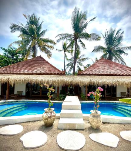 Gili Air Bed & Breakfast | Mandala Beach healing rooms Gili Air
