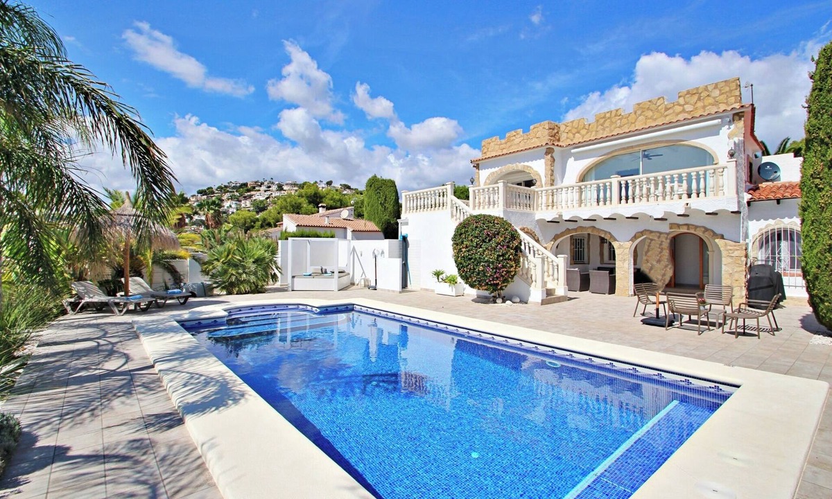San Jaime Villa | Mandala - sea view villa with private pool in Costa Blanca