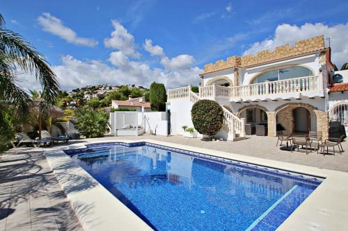 San Jaime Villa | Mandala - sea view villa with private pool in Costa Blanca