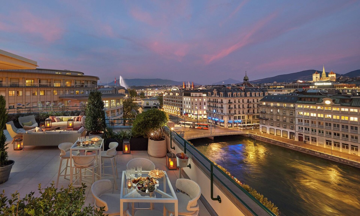 Saint-Gervais Temple Hotel | Mandarin Oriental, Geneva