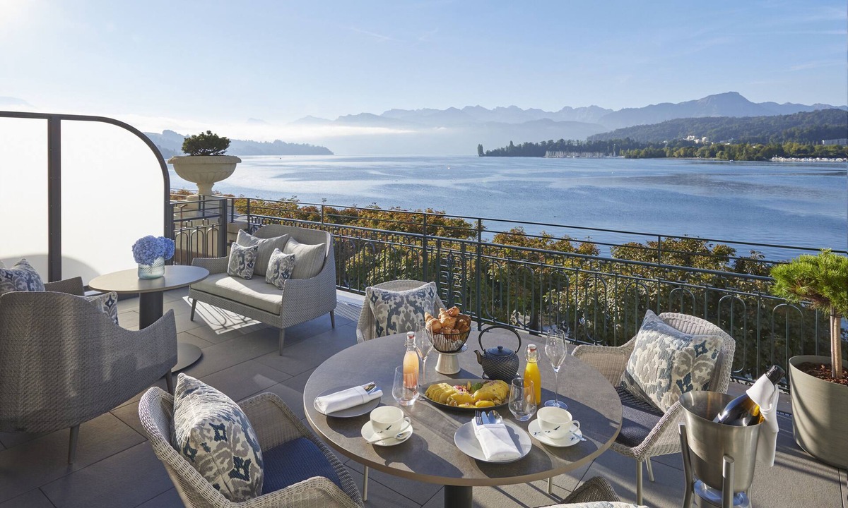 Lucerne Hotel | Mandarin Oriental Palace, Luzern