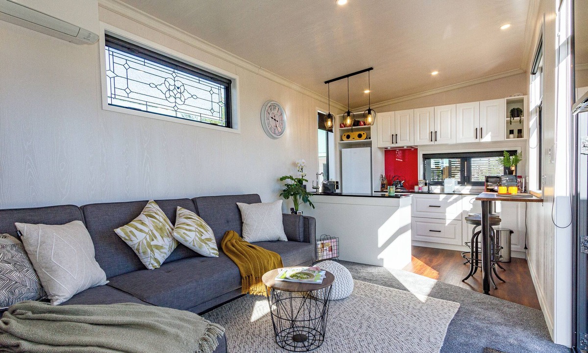 Rangataua House | Mangateitei Views - Rangataua Tiny Home