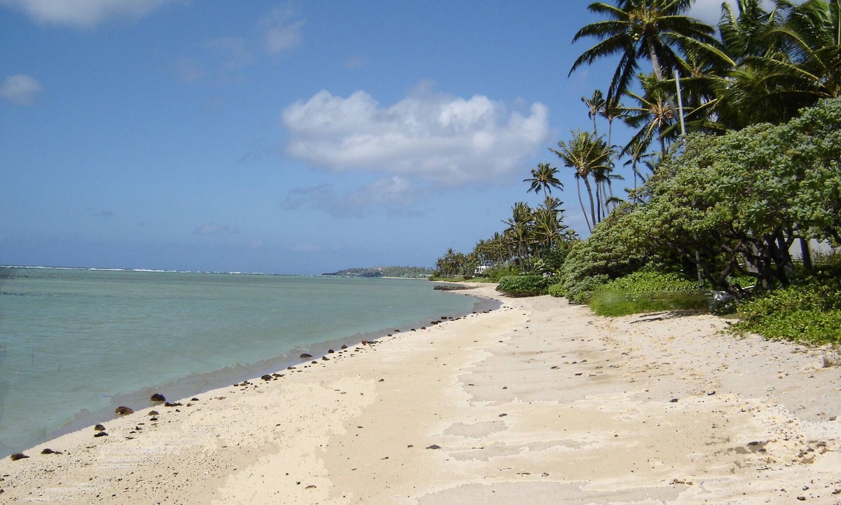 Kuliouou - Kalani Iki House | Mango Haven - A Gracious HISTORIC Beachfront Home