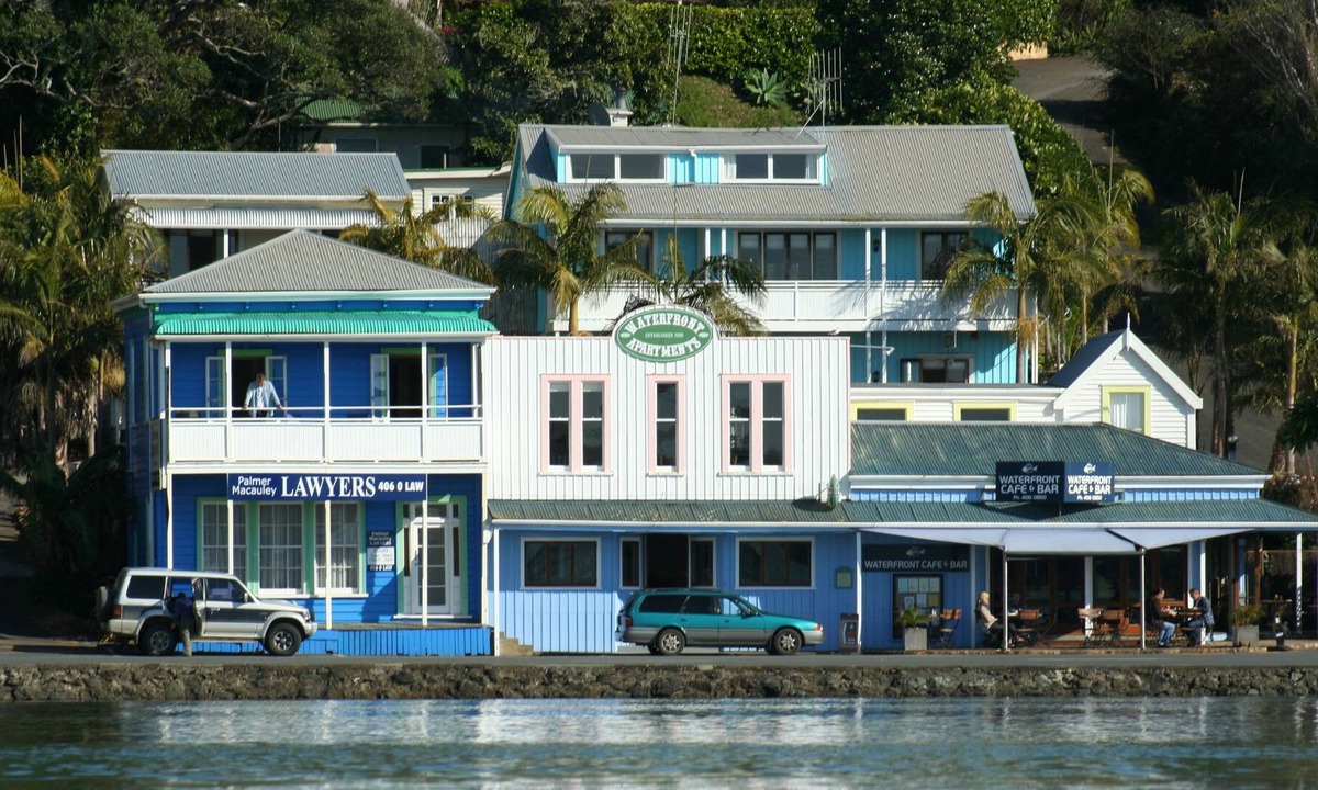 Mangonui Hotel | Mangonui Waterfront Apartments Motel