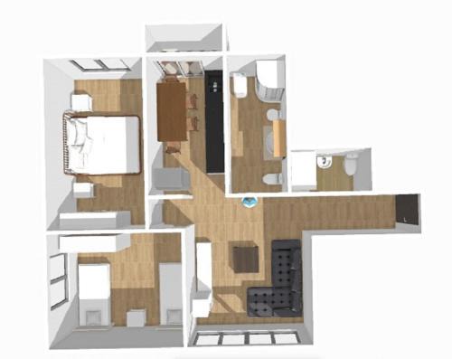 Pla del Bon Repos Apartment | Manila-home,2 baños-Bathrooms