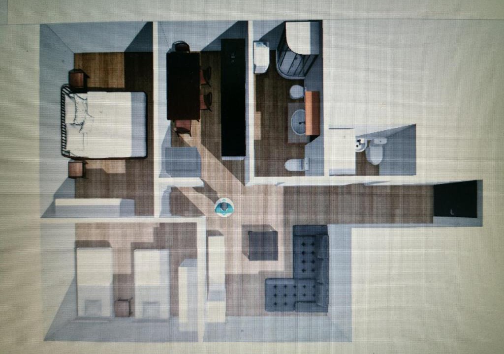 Pla del Bon Repos Apartment | Manila Home, 2 baños