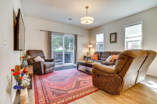 Mankato House | Mankato Getaway with Game Room and Salt Water Hot Tub!