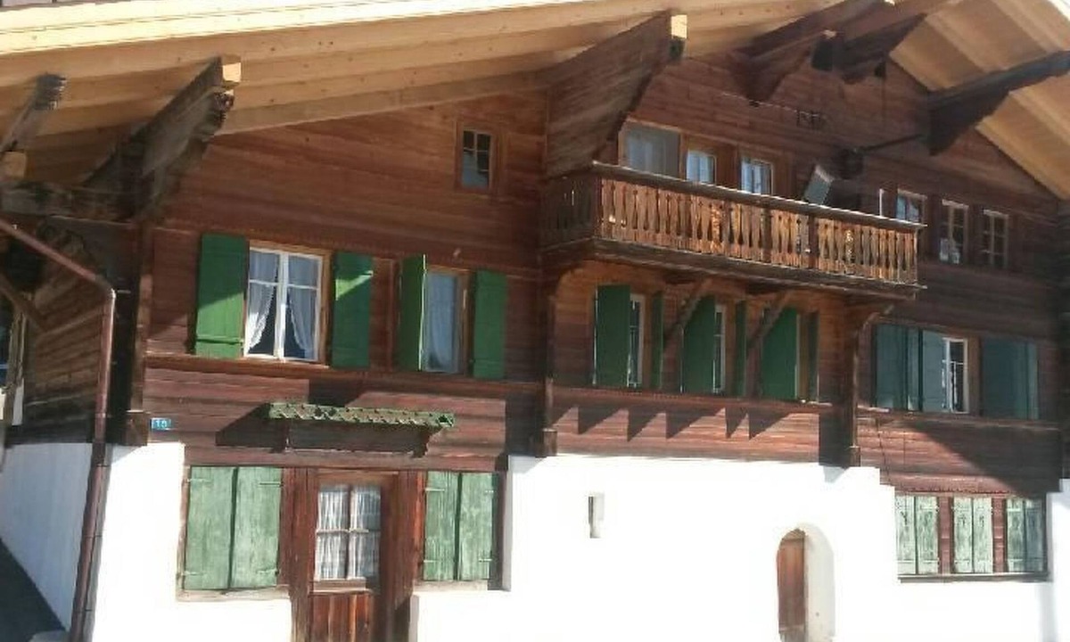Zweisimmen Apartment | Mannried 2 1/2-Zimmerwohnung "Rustikal" by Interhome