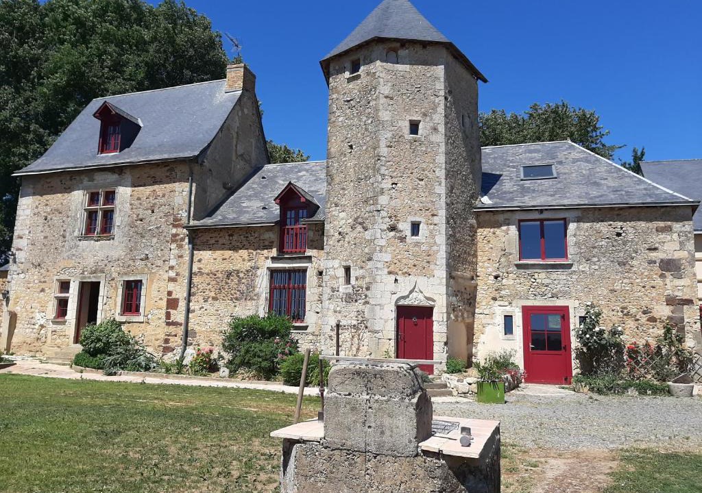 Fay Villa | MANOIR AU CALME 10 KM DU MANS