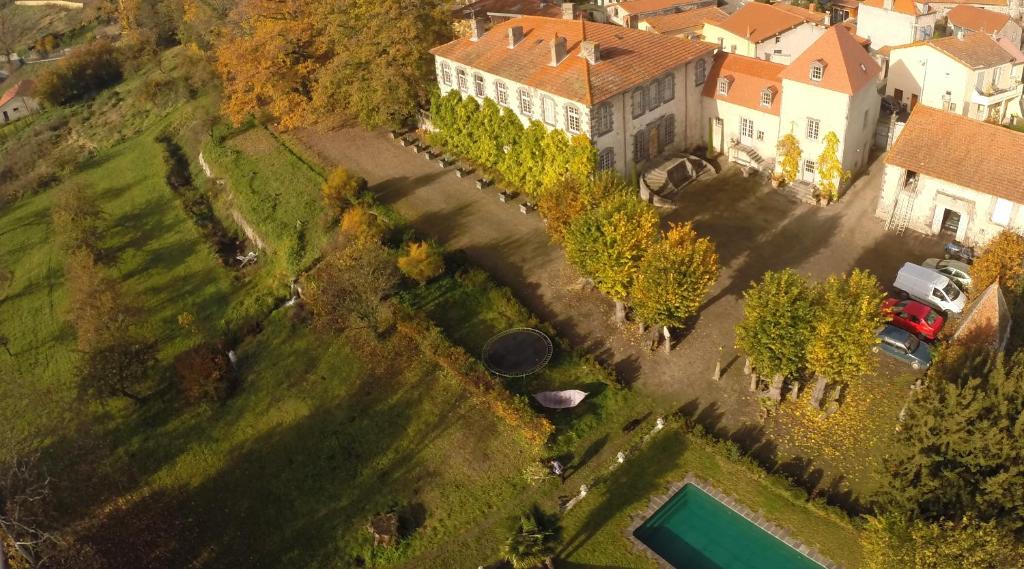 Marsat House | Manoir d'Aubeterre