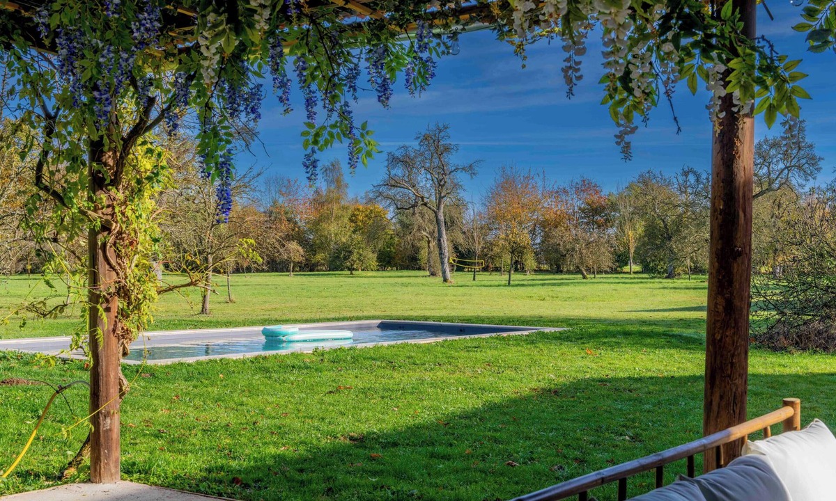 Normandie Sud Eure House | Manoir de charme en Normandie | piscine chauffée à moins de 2h de Paris.