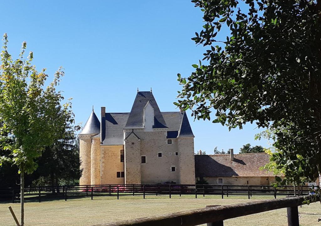 Roeze-sur-Sarthe House | Manoir de la Beunèche - location du manoir entier