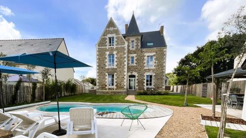 Crossac Villa | Manoir de la Fontaine Saint-Jean