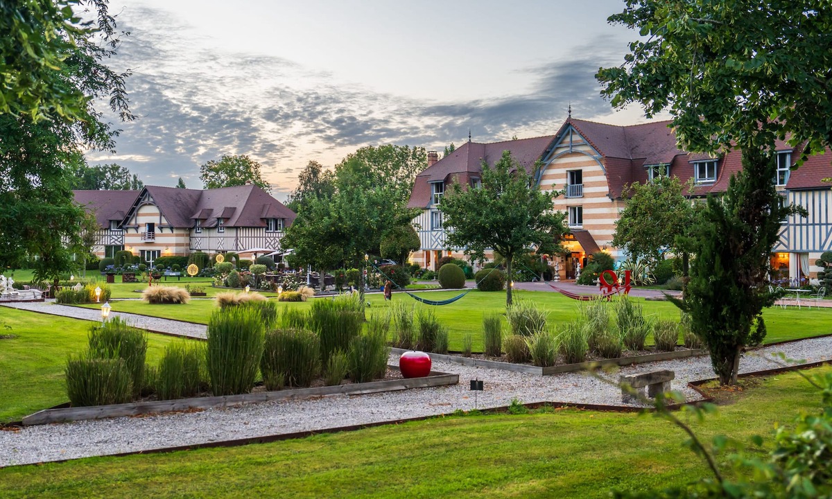 Cricqueboeuf Hotel | Manoir de la Poterie & Spa
