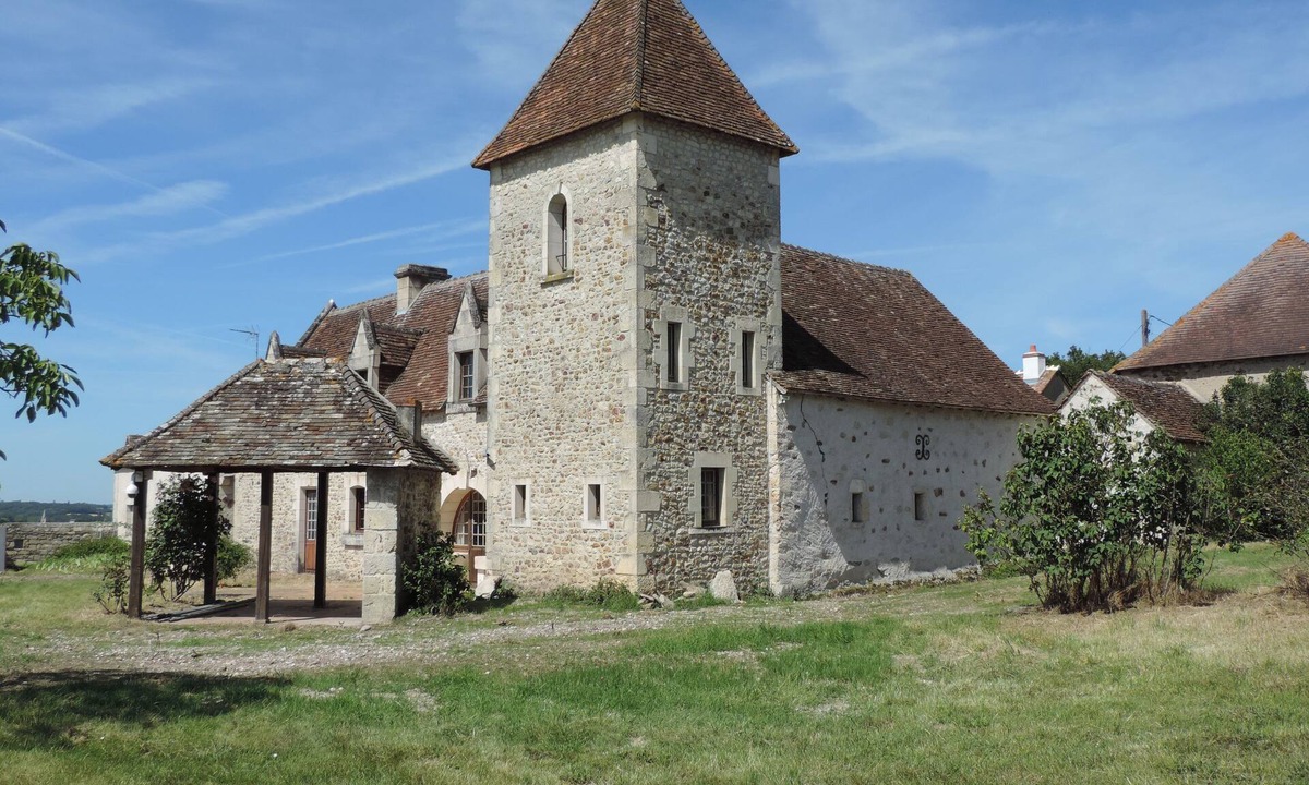 Tournon-Saint-Martin Hotel | Manoir De Pierre Levée, The Originals Collection