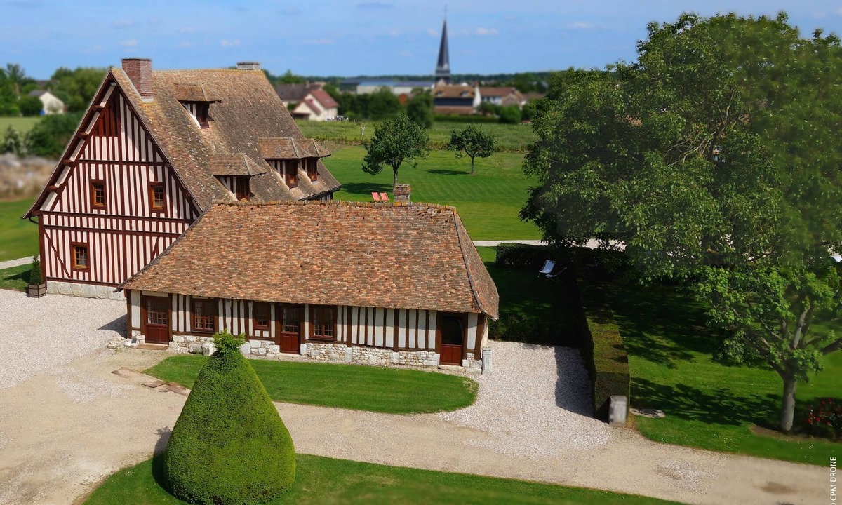 Seine Eure Hotel | Manoir de Surville Hotel & Spa & Restaurant