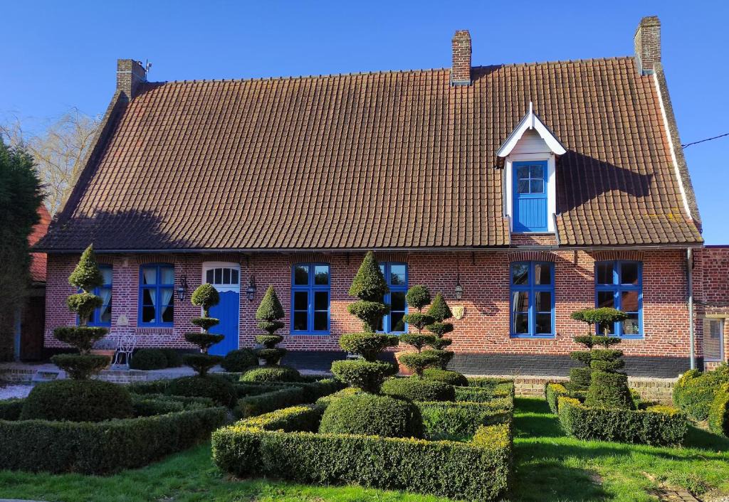 Bavinchove House | Manoir du Kasteelveld