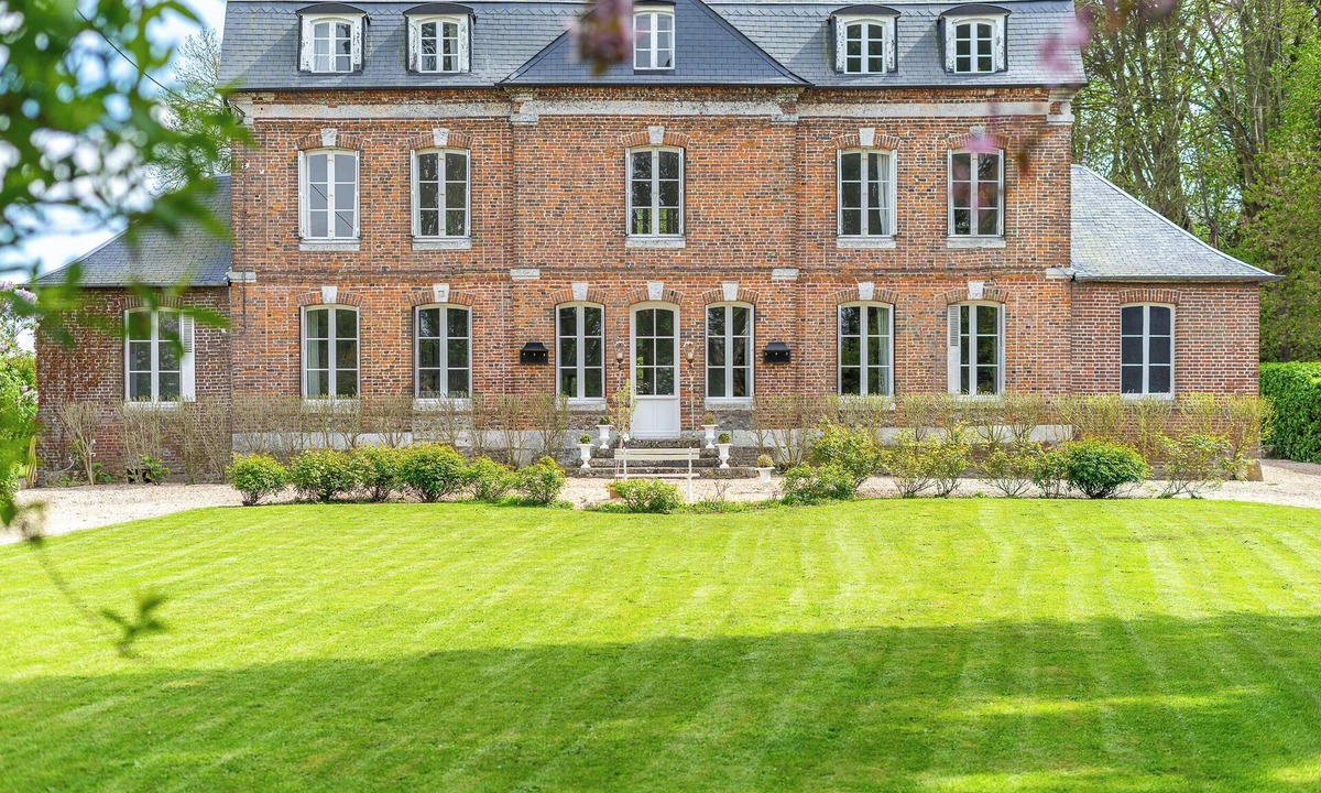Grainville House | Manoir du Xviiième Siècle, Dans le Vexin Normand, à Proximité de Lyons-la-forêt