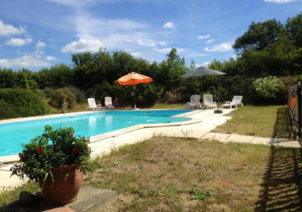 Cailhau House | Manoir enchanteur à Cailhau avec piscine privée sécurisée