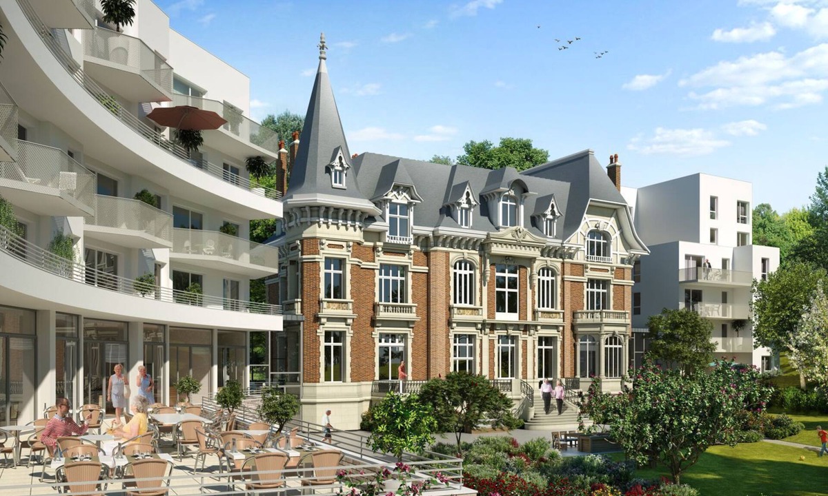 Poissy House | Manoir Le Parc des Aubiers