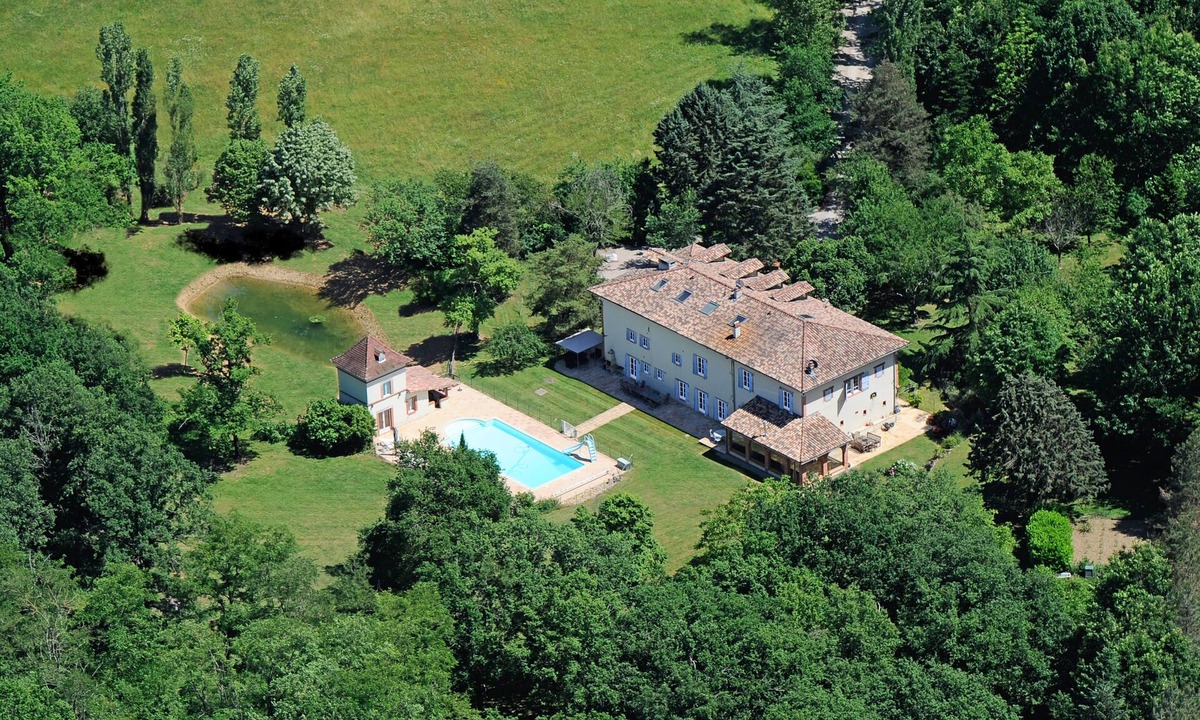 Rabastens House | Manor House in the Tarn Valley with Large Pool