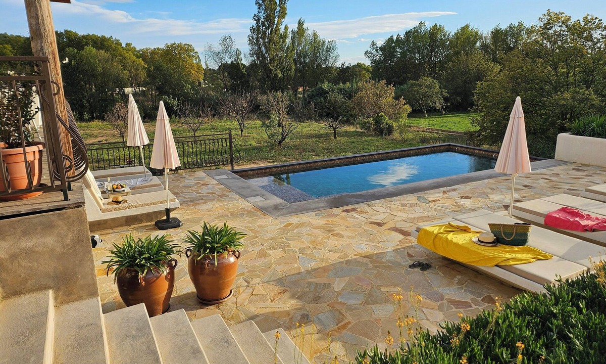 Bize-Minervois House | Manor house with pool in charming occitan village