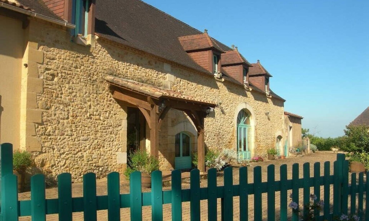 Saint-Avit-Senieur House | MANOR limit PURPLE and BLACK PERIGORD