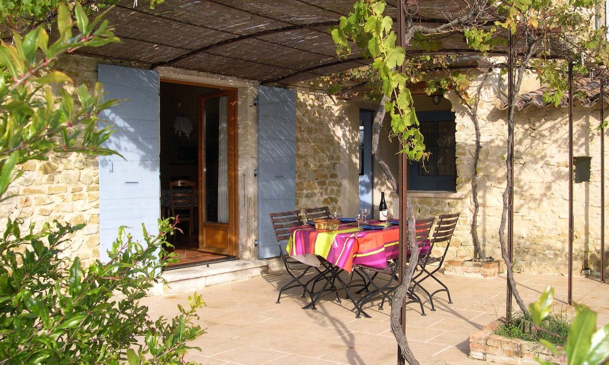 Dieulefit House | mansion - 6 rooms - 8 persons