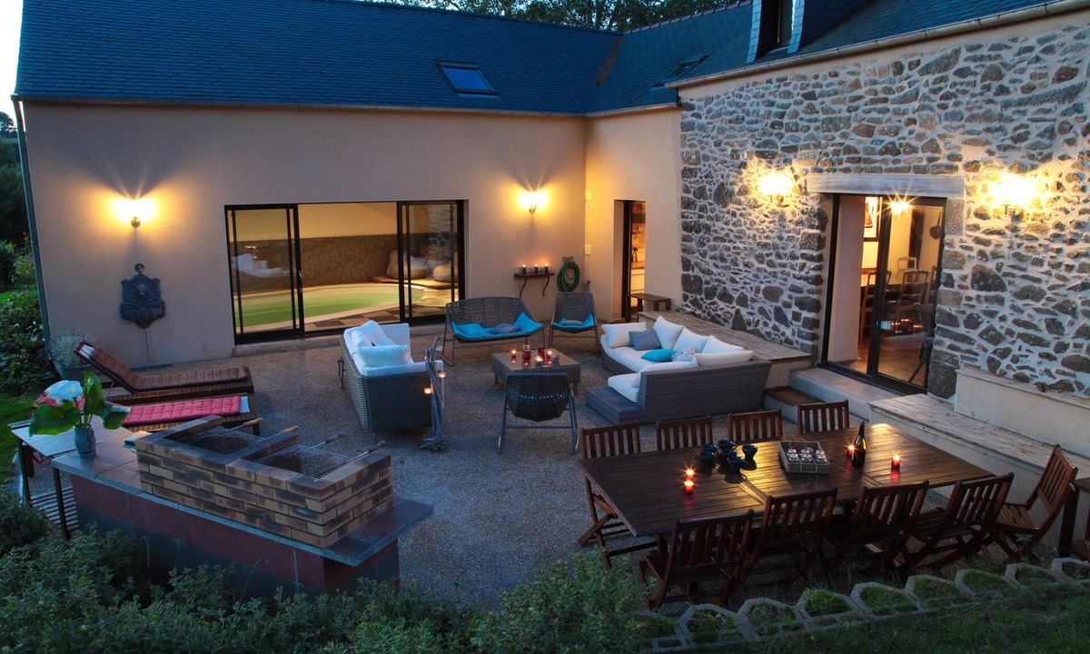 Hopital-Camfrout Cottage | Mansion - Hôpital Camfrout