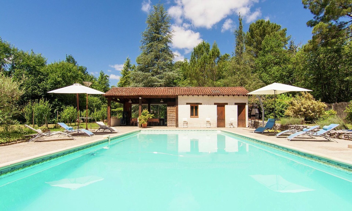 Bourgnac Villa | Mansion in Bourgnac with garden