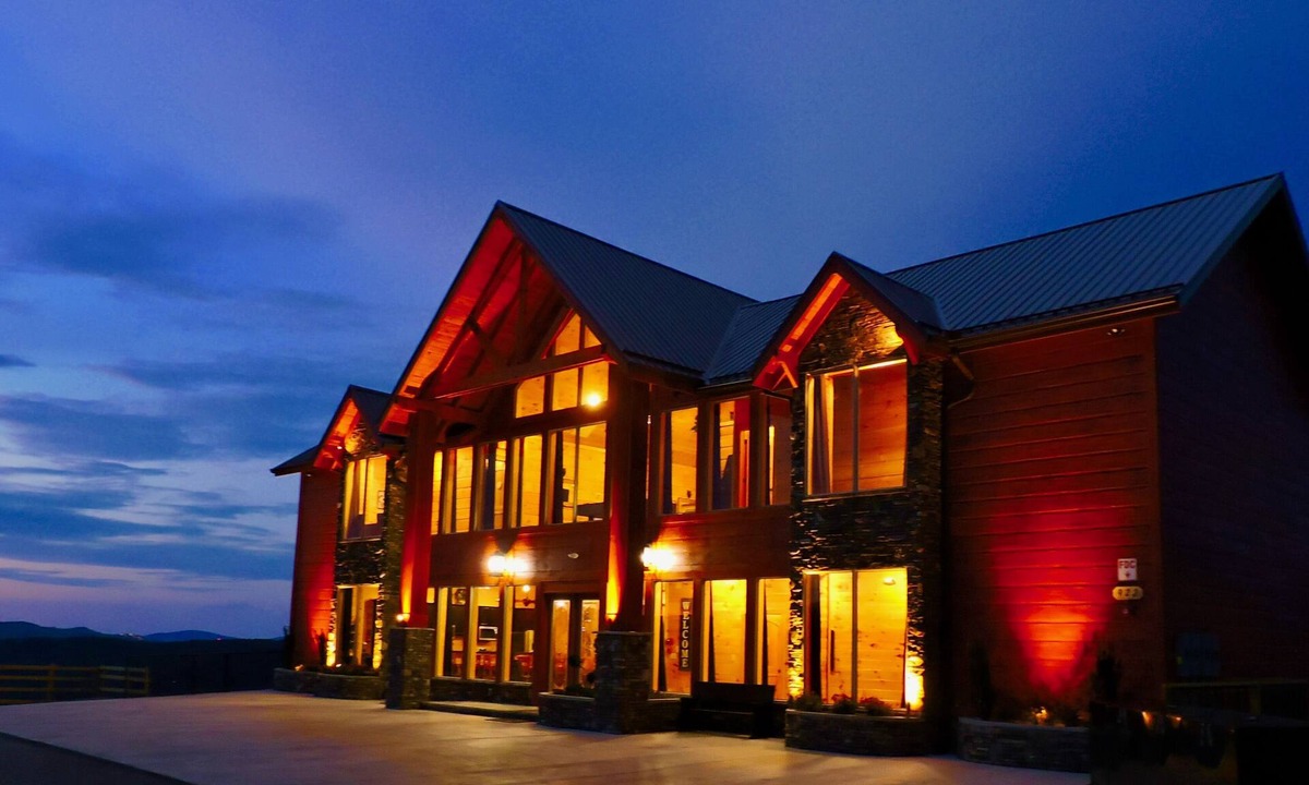 Chalet Village North Cabin | Mansion In The Sky: Luxe Retreat with Breathtaking Views Over Downtown Gatlinburg!