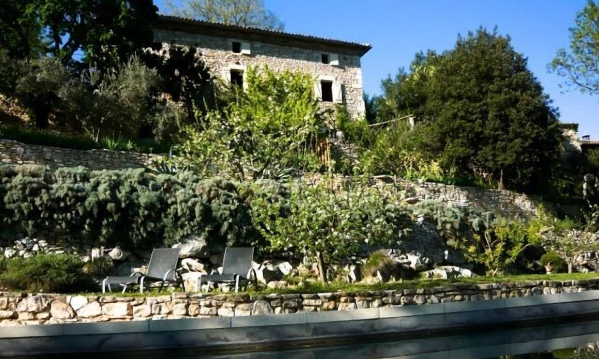 Montclus House | Mansion - Montclus