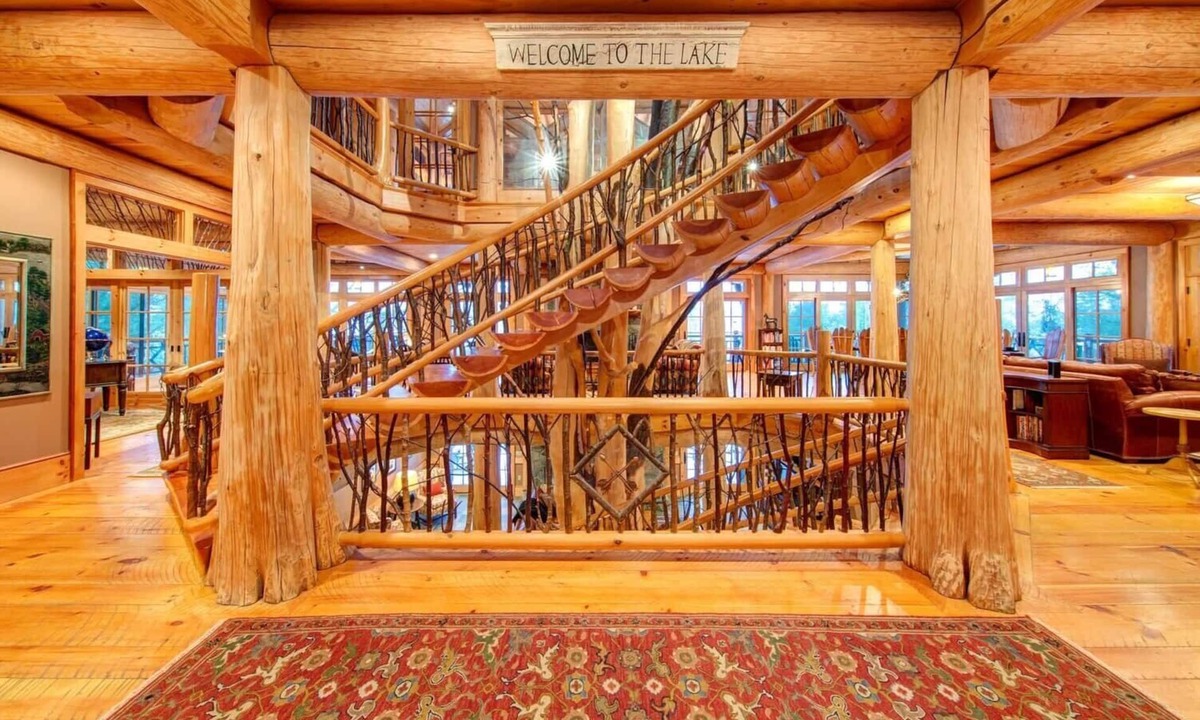 Cooperstown House | Mansion on lake with hot tub & stunning views.