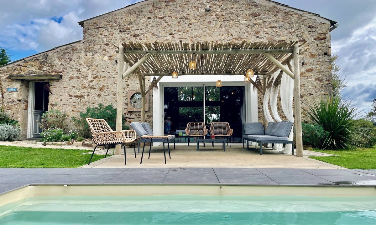 Saint Viaud House | Mansion with swimming pool