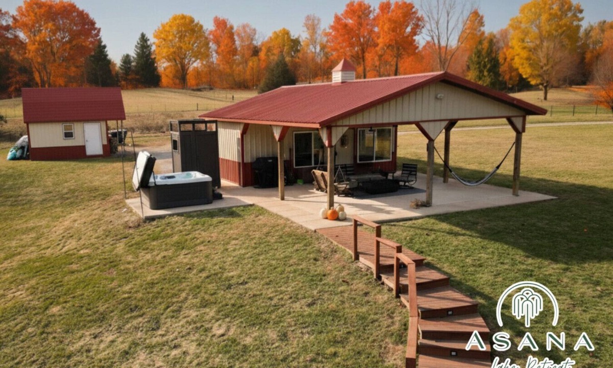 Morgantown House | Mantra Bungalow at Asana Lake Retreat