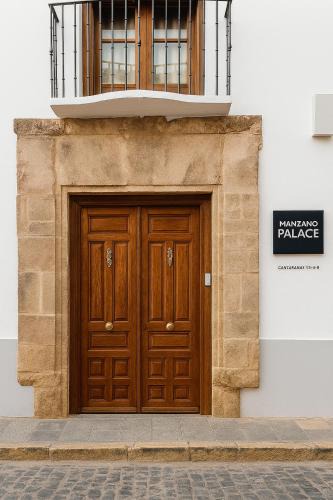 Almagro Apartment | MANZANO PALACE OBISPO 345 Dormitorios