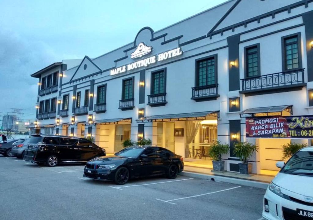 Tanjong Bidara Hotel | Maple Boutique Hotel