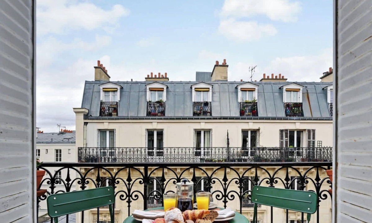 Arsenal Apartment | Marais 2B with Balcony by Melvane Luxury