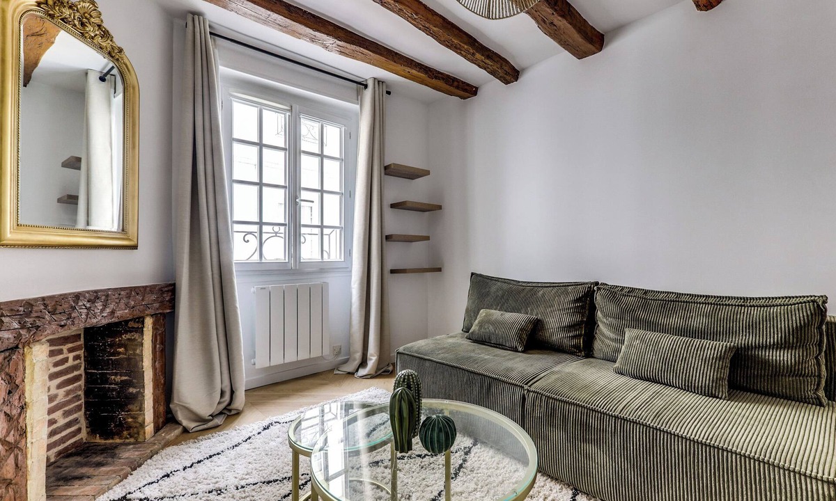 Strasbourg -Saint-Denis Apartment | Marais - Vertbois 1 Bedroom