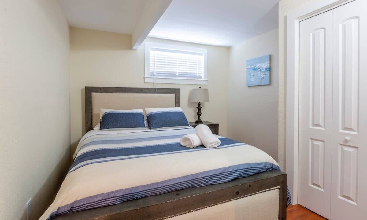 Northside Apartment | @ Marbella Lane - 2BR Home LwrLvl 11-Min to Levi's